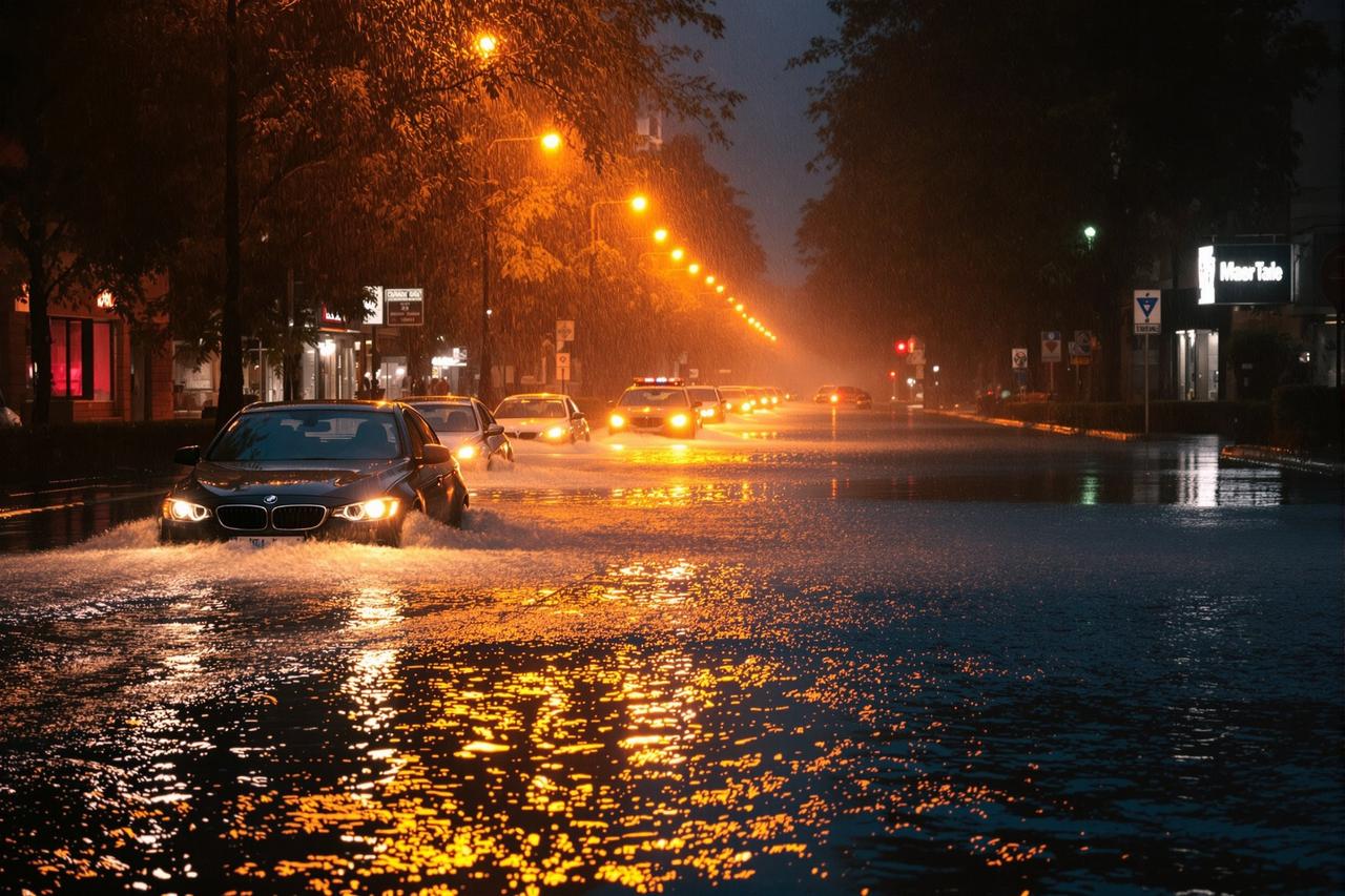 某城市突降特大暴雨，全城开启看海模式 - 51暗网