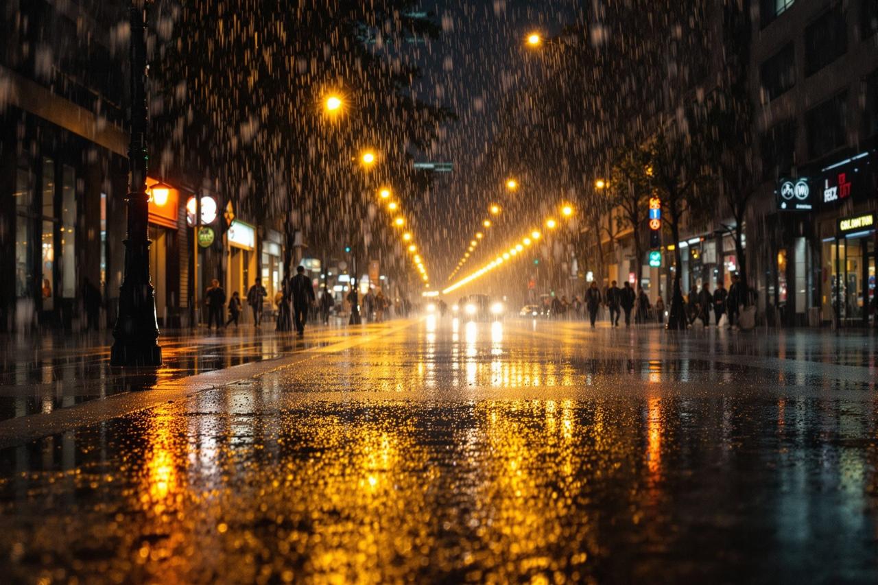 某城市突降百年一遇特大暴雨，全城启动应急响应 - 51暗网